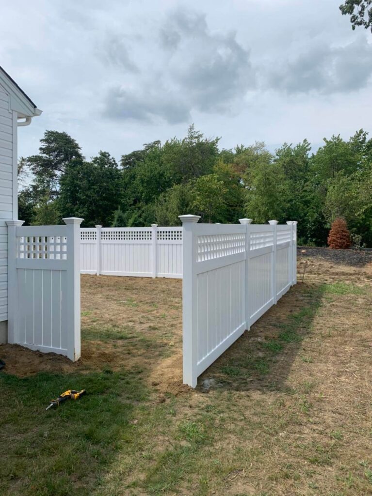 Vinyl Fence Installation 17 Fence Contractor Peekskill, NY
