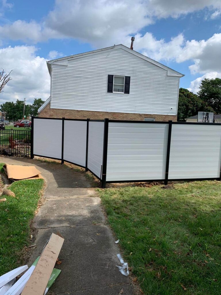 Vinyl Fence Installation 1 Fence Contractor Peekskill, NY