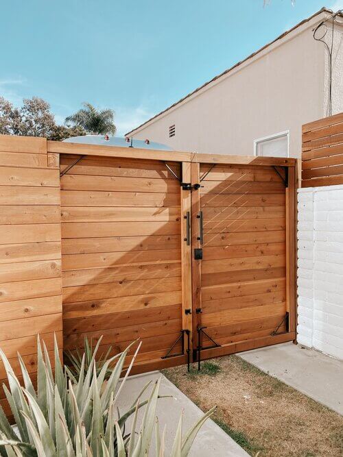 Wood Gates 12 Fence Contractor Peekskill, NY