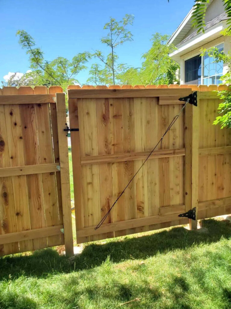 Wood Gates 9 Fence Contractor