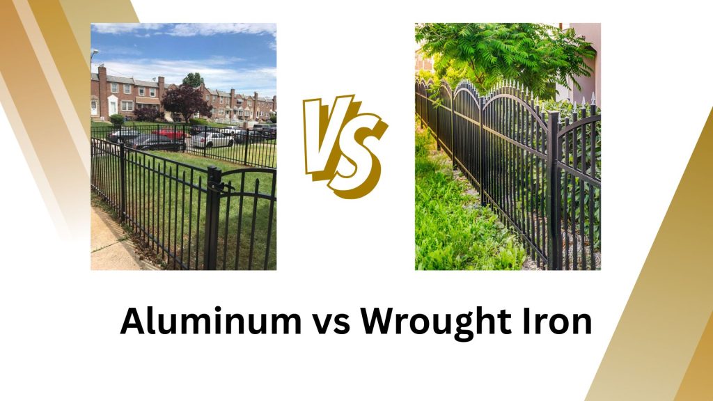 Blogs 9 Aluminum vs Wrought Iron